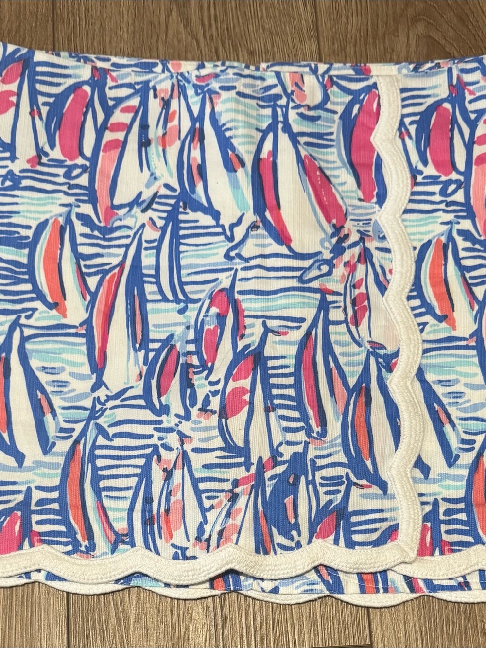 Lilly Pulitzer cotton skirt size 6